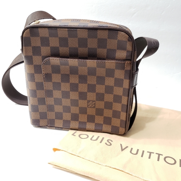 ❤️ Authentic* Louis Vuitton Damier Crossbody Bag. 🥰 Great Condition. Dus - Picture 1 of 16
